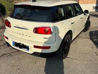 Usata Mini One Clubman 102 CV (75 kW) 2016 Bianco Station wagon