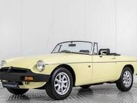 Usata MG B 97 CV (71 kW) 1976 Giallo Cabrio