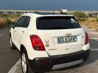 Usata Chevrolet Trax 131 CV (96 kW) 2013 Bianco SUV