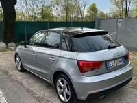 Usata Audi A1 Sportback 90 CV (66 kW) 2015 Grigio Utilitaria