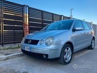 Usata VW Polo 101 CV (74 kW) 2003 Grigio Utilitaria