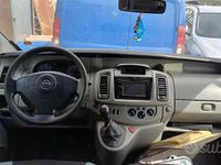Usata Opel Vivaro 2008 Nero Monovolume