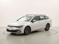 Usata VW Golf VIII Life 150 CV (110 kW) 2022 Argento Station wagon