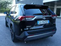 Usata Toyota RAV4 Hybrid Lounge 178 CV (130 kW) 2020 Nero SUV