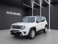 Usata Jeep Renegade Limited 150 CV (110 kW) 2020 Bianco SUV
