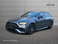 Usata Mercedes C220 Advanced 197 CV (144 kW) 2024 Grigio Station wagon