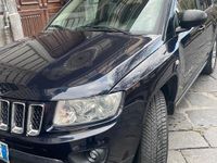 Usata Jeep Compass Sport 136 CV (100 kW) 2011 Blu/azzurro SUV