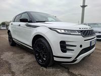 Usata Land Rover Range Rover evoque R-Dynamic 150 CV (110 kW) 2020 Bianco SUV