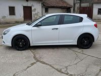 Usata Alfa Romeo Giulietta Tech Edition 120 CV (88 kW) 2018 Bianco Utilitaria