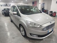 Usata Ford C-MAX Titanium 120 CV (88 kW) 2017 Grigio Monovolume