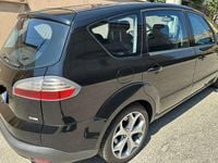 Usata Ford S-MAX Titanium 140 CV (102 kW) 2008 Nero Monovolume