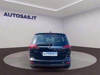 Usata Opel Zafira Innovation 135 CV (99 kW) 2017 Nero Monovolume