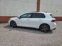 Usata VW Golf VIII GTI 245 CV (180 kW) 2021 Bianco Berlina