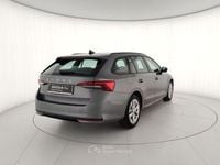 Usata Skoda Octavia Selection 116 CV (85 kW) 2024 Grigio metallizzato Station wagon