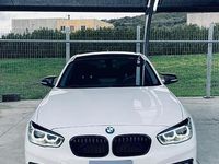 Usata BMW 116 M Sport 2016 Bianco Utilitaria