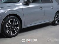 Usata Peugeot 208 Allure 110 CV (80 kW) 2025 Grigio selenium Utilitaria