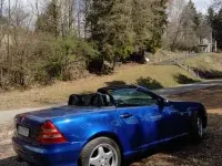 Usata Mercedes SLK230 AMG 193 CV (141 kW) 1998 Cabrio