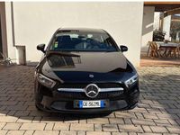 Usata Mercedes A250 Business 160 CV (117 kW) 2022 Nero Berlina
