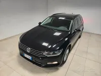Usata VW Passat Comfortline 120 CV (88 kW) 2016 Nero Station wagon