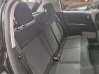 Usata Citroën C3 Live 82 CV (60 kW) 2018 Nero Utilitaria