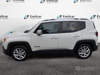 Usata Jeep Renegade Limited 120 CV (88 kW) 2016 Bianco SUV