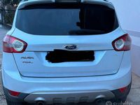 Usata Ford Kuga Titanium 136 CV (100 kW) 2009 Bianco SUV