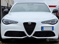 Usata Alfa Romeo Giulia 211 CV (155 kW) 2024 Bianco Berlina
