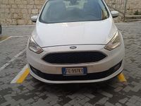 Usata Ford C-MAX Titanium S 120 CV (88 kW) 2016 Bianco Monovolume