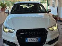Usata Audi A1 S-Line 122 CV (89 kW) 2010 Bianco Utilitaria