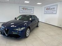 Usata Alfa Romeo Giulia Veloce 280 CV (205 kW) 2018 Blu Berlina