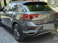 Usata VW T-Roc Advance 150 CV (110 kW) 2017 Grigio SUV