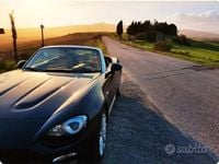 Usata Fiat 124 Lusso 140 CV (102 kW) 2017 Nero Cabrio