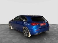 Usata Mercedes A180 Advanced 115 CV (84 kW) 2025 Blu Berlina