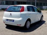 Usata Fiat Punto Evo 75 CV (55 kW) 2015 Bianco Utilitaria