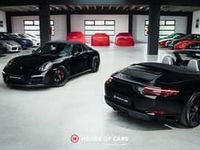 Usata Porsche 911 Carrera Cabriolet 450 CV (330 kW) 2017 Nero Cabrio