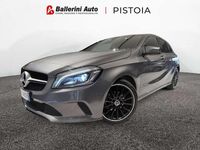 Usata Mercedes A180 AMG 109 CV (80 kW) 2018 Grigio Berlina
