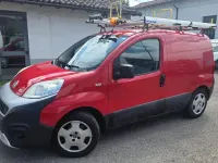 Usata Fiat Fiorino 95 CV (69 kW) 2017 Rosso / pastello Monovolume