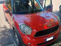 Usata Mini Countryman 98 CV (72 kW) 2014 Rosso SUV