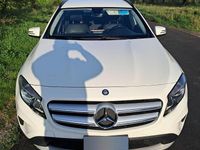 Begagnad Mercedes GLA200 Executive 136 HK (100 kW) 2014 Vit SUV