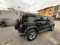 Usata Jeep Wrangler Unlimited Sahara 200 CV (147 kW) 2020 Nero SUV