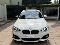 Usata BMW 118 M Sport 136 CV (100 kW) 2019 Bianco Utilitaria