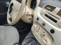 Occasion Fiat 500 Lounge 95 ch (69 kW) 2016 Blanc Citadine