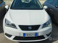 Usata Seat Ibiza ST Style 75 CV (55 kW) 2015 Bianco Station wagon