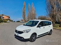 Usata Dacia Lodgy 90 CV (66 kW) 2017 Bianco Monovolume