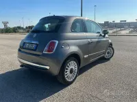 Begagnad Fiat 500 Lounge 69 HK (50 kW) 2012 Grå Sedan