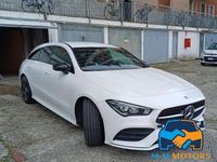 Usata Mercedes CLA200 Shooting Brake AMG line 150 CV (110 kW) 2022 Bianco Station wagon