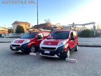 Usata Fiat Fiorino 95 CV (69 kW) 2017 Rosso Monovolume