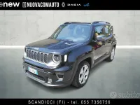 Usata Jeep Renegade Limited 120 CV (88 kW) 2019 Nero SUV