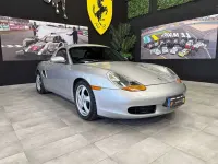 Usata Porsche 986 Boxster 220 CV (161 kW) 2000 Arctic silver metallic Cabrio