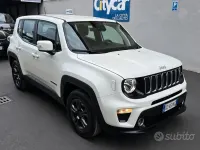 Usata Jeep Renegade 131 CV (96 kW) 2021 Bianco SUV